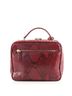 Mark Cross Red Laura Crossbody Bag Python Medium One size - photo 4