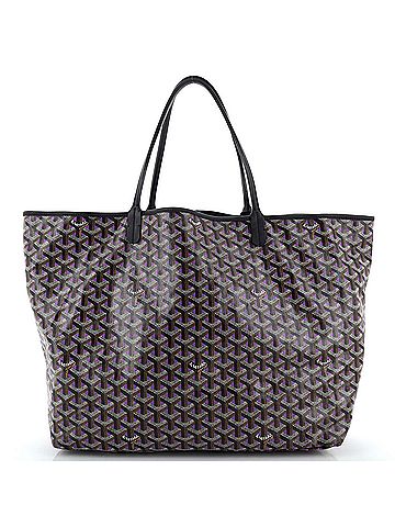 Goyard Saint Louis Tote Claire Voie Coated Canvas GM (view 1)