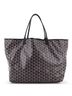 Goyard 100% Coated Canvas Purple Saint Louis Tote Claire Voie Coated Canvas GM One size - photo 1
