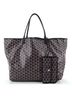 Goyard 100% Coated Canvas Purple Saint Louis Tote Claire Voie Coated Canvas GM One size - photo 3
