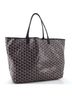 Goyard 100% Coated Canvas Purple Saint Louis Tote Claire Voie Coated Canvas GM One size - photo 4