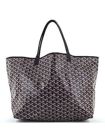 Goyard Saint Louis Tote Claire Voie Coated Canvas GM (view 2)