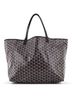 Goyard 100% Coated Canvas Purple Saint Louis Tote Claire Voie Coated Canvas GM One size - photo 2