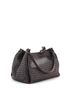 Bottega Veneta 100% Leather Brown Parachute Bag Intrecciato Nappa Large One size - photo 4