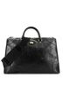Gucci 100% Leather Black Morpheus Zip Convertible Duffle Bag Leather Medium One size - photo 1
