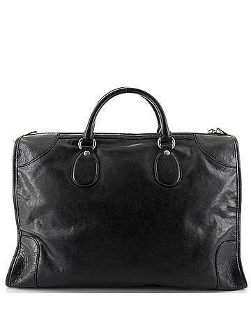 Gucci Morpheus Zip Convertible Duffle Bag Leather Medium (view 2)