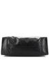 Gucci 100% Leather Black Morpheus Zip Convertible Duffle Bag Leather Medium One size - photo 5