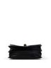 Fendi 100% Leather Black Kan I Bag Zucca Embossed Leather Medium One size - photo 2