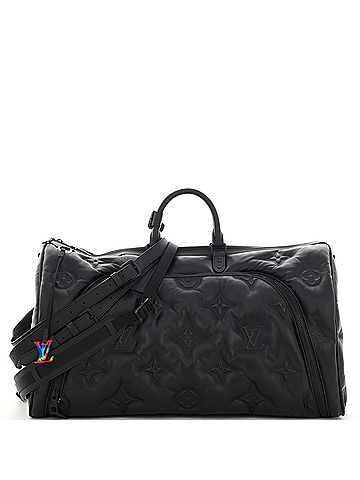 Louis Vuitton Sleepall Bandouliere Bag Limited Edition 2054 Monogram Lambskin 60 (view 1)