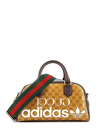 Gucci x adidas Duffle Bag GG Coated Canvas Mini (view 1)