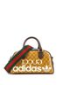 Gucci 100% Coated Canvas Brown x adidas Duffle Bag GG Coated Canvas Mini One size - photo 1