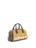 Gucci 100% Coated Canvas Brown x adidas Duffle Bag GG Coated Canvas Mini One size - photo 3