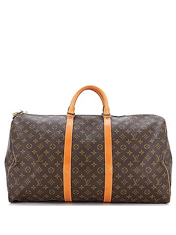 Louis Vuitton Keepall Bag Monogram Canvas 55 (view 1)