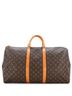 Louis Vuitton 100% Coated Canvas Brown Keepall Bag Monogram Canvas 55 One size - photo 1