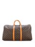 Louis Vuitton 100% Coated Canvas Brown Keepall Bag Monogram Canvas 55 One size - photo 4