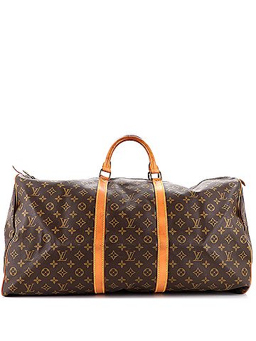 Louis Vuitton Keepall Bag Monogram Canvas 60 (view 1)