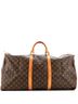 Louis Vuitton 100% Coated Canvas Brown Keepall Bag Monogram Canvas 60 One size - photo 1