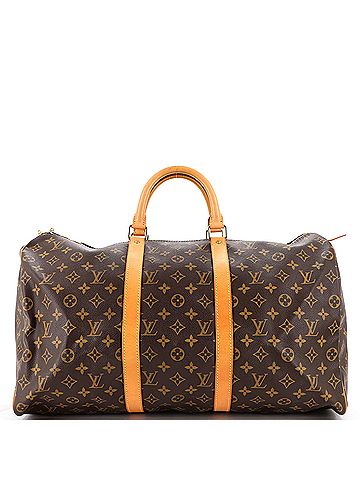 Louis Vuitton Keepall Bag Monogram Canvas 50 (view 1)
