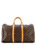 Louis Vuitton 100% Coated Canvas Brown Keepall Bag Monogram Canvas 50 One size - photo 1