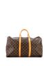 Louis Vuitton 100% Coated Canvas Brown Keepall Bag Monogram Canvas 50 One size - photo 4