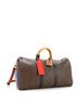 Louis Vuitton Brown Keepall Bandouliere Bag Limited Edition Patchwork Monogram Canvas with Epi Leather 50 One size - photo 4