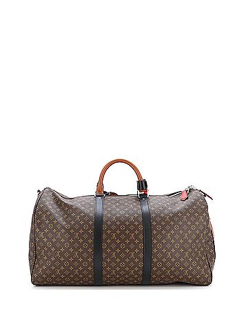 Louis Vuitton Keepall Bandouliere Bag Limited Edition Patchwork Monogram Canvas with Epi Leather 50 (view 2)