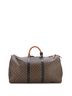 Louis Vuitton Brown Keepall Bandouliere Bag Limited Edition Patchwork Monogram Canvas with Epi Leather 50 One size - photo 2
