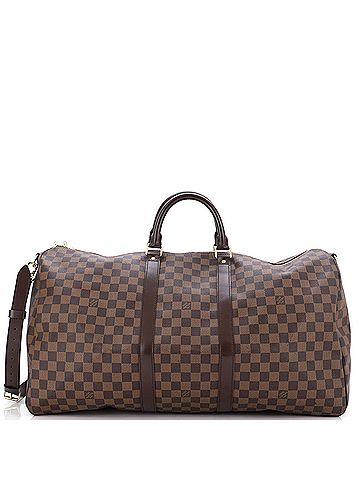 Louis Vuitton Keepall Bandouliere Bag Damier 55 (view 1)