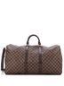 Louis Vuitton 100% Coated Canvas Brown Keepall Bandouliere Bag Damier 55 One size - photo 1