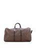 Louis Vuitton 100% Coated Canvas Brown Keepall Bandouliere Bag Damier 55 One size - photo 4