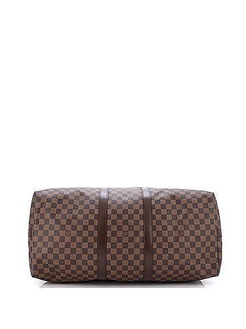Louis Vuitton Keepall Bandouliere Bag Damier 55 (view 2)