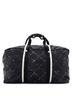 Chanel 100% Nylon Black Travel Line Duffle Bag Printed Nylon Large One size - photo 1