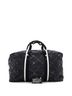 Chanel 100% Nylon Black Travel Line Duffle Bag Printed Nylon Large One size - photo 3