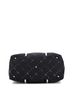Chanel 100% Nylon Black Travel Line Duffle Bag Printed Nylon Large One size - photo 5