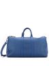 Louis Vuitton 100% Leather Blue Keepall Bandouliere Bag Damier Infini Leather 45 One size - photo 1