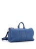 Louis Vuitton 100% Leather Blue Keepall Bandouliere Bag Damier Infini Leather 45 One size - photo 3