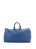 Louis Vuitton 100% Leather Blue Keepall Bandouliere Bag Damier Infini Leather 45 One size - photo 4