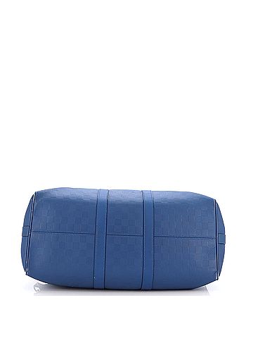 Louis Vuitton Keepall Bandouliere Bag Damier Infini Leather 45 (view 2)