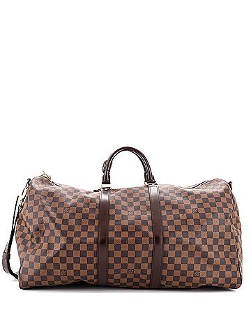 Louis Vuitton Keepall Bandouliere Bag Damier 55 (view 1)