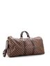 Louis Vuitton 100% Coated Canvas Brown Keepall Bandouliere Bag Damier 55 One size - photo 3