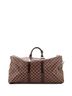 Louis Vuitton 100% Coated Canvas Brown Keepall Bandouliere Bag Damier 55 One size - photo 4