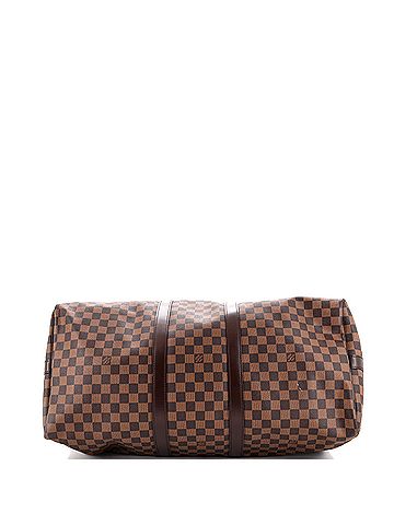 Louis Vuitton Keepall Bandouliere Bag Damier 55 (view 2)