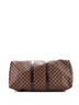 Louis Vuitton 100% Coated Canvas Brown Keepall Bandouliere Bag Damier 55 One size - photo 2