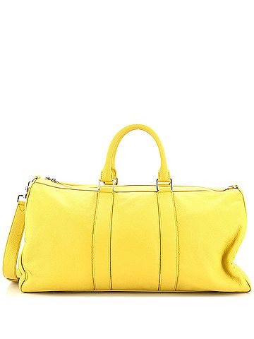 Bottega Veneta Classic Duffle Bag Grain Calfskin Large (view 1)