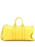 Bottega Veneta 100% Leather Yellow Classic Duffle Bag Grain Calfskin Large One size - photo 1