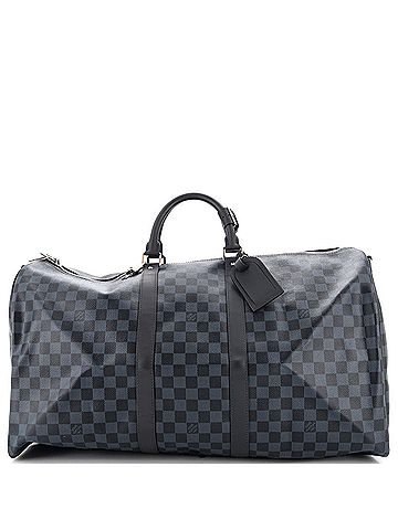 Louis Vuitton Keepall Bandouliere Bag Damier Cobalt 55 (view 1)