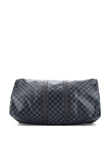 Louis Vuitton Keepall Bandouliere Bag Damier Cobalt 55 (view 2)