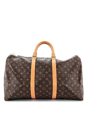 Louis Vuitton Keepall Bag Monogram Canvas 50 (view 1)