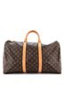 Louis Vuitton 100% Coated Canvas Brown Keepall Bag Monogram Canvas 50 One size - photo 1