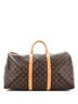 Louis Vuitton 100% Coated Canvas Brown Keepall Bag Monogram Canvas 50 One size - photo 4